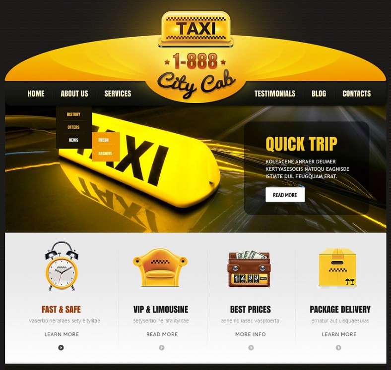 20 yellow wordpress themes templates free premium templates