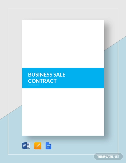business sales contract