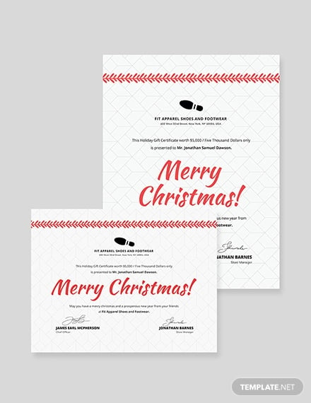 Christmas Gift Certificate Template Free Download Microsoft Word from images.template.net