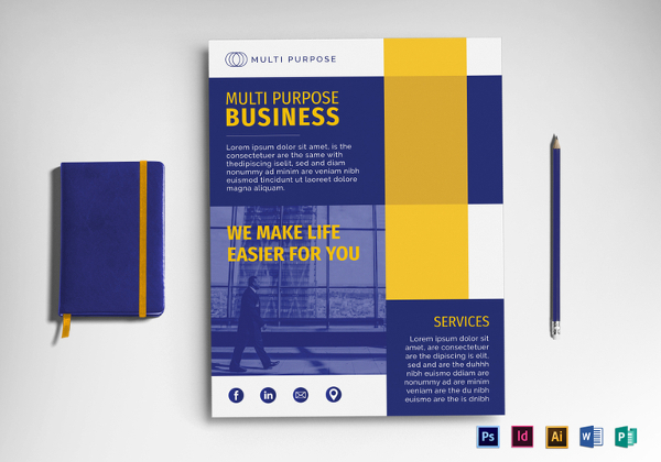 flyer template for ms word