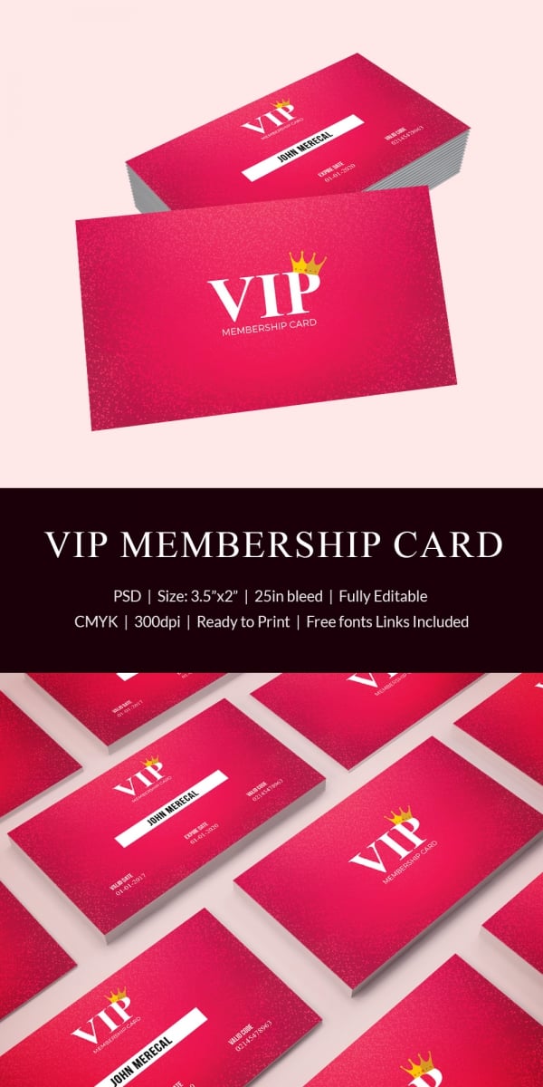 official-lifetime-membership-card