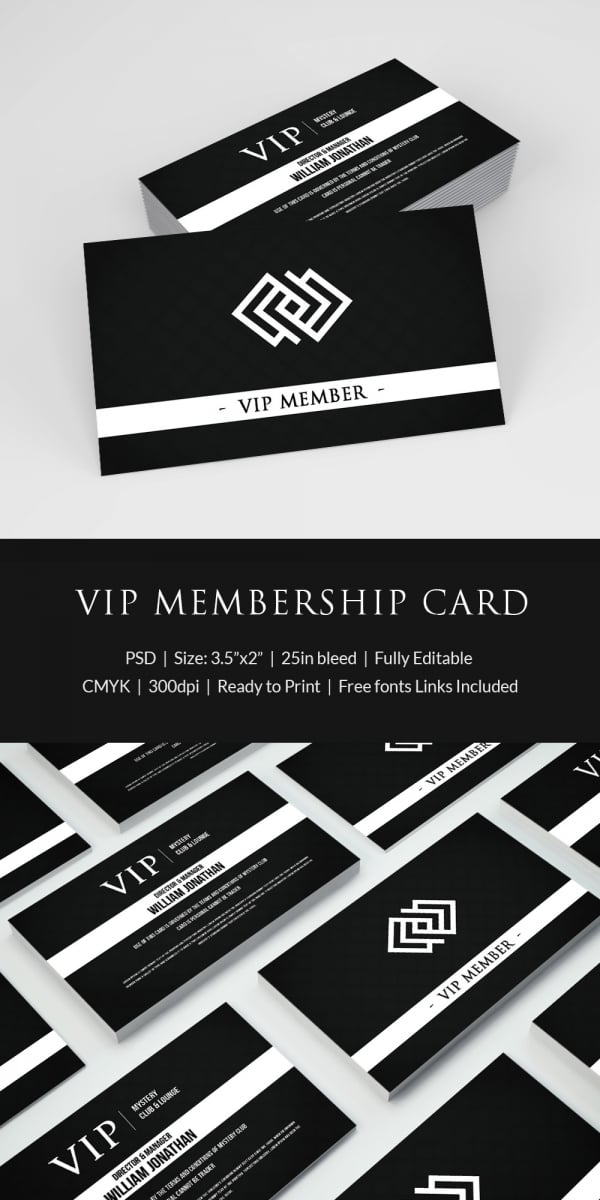 club-membership-card