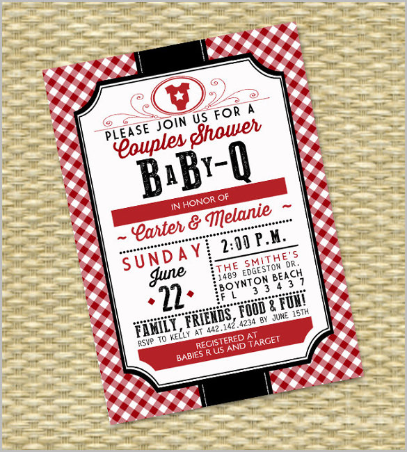 Download 52+ BBQ Invitation Templates - PSD, Vector EPS, AI | Free ...