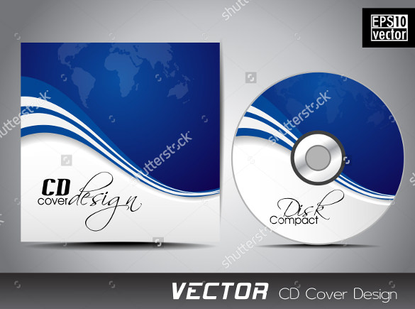 cd template illustrator download