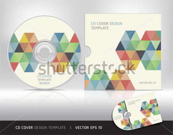 cd label template illustrator free download