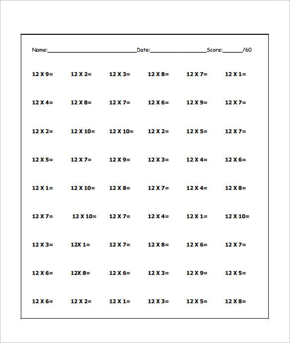 12-times-tables-worksheets
