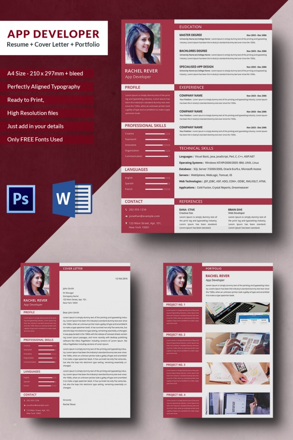 24+ PHP Developer Resume Templates - DOC, PDF
