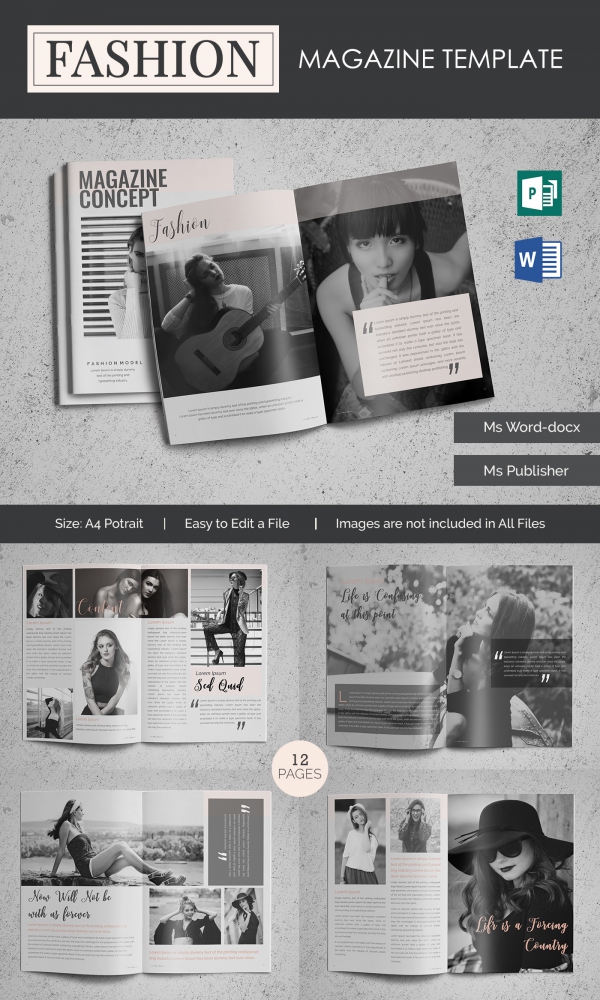 microsoft publisher newspaper template