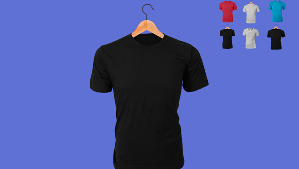 Black T Shirt Mockup Front Back - Free Vectors & PSDs to Download