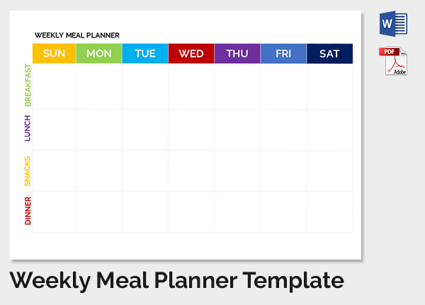 12+ Weekly Schedule Templates - DOC, PDF | Free & Premium Templates