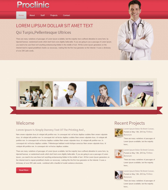 best-website-template-for-hospitals