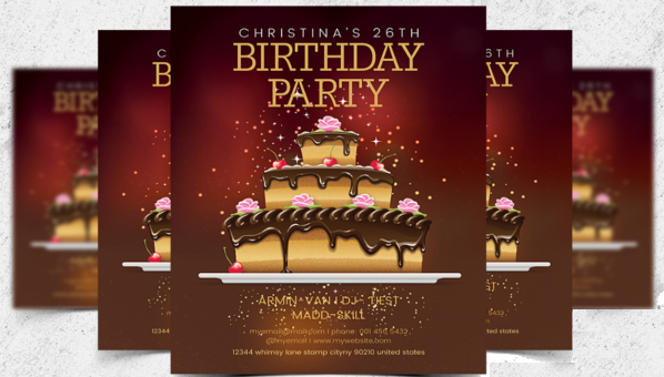 43 Birthday Flyer Templates Word Psd Ai Vector Eps Free Premium Templates