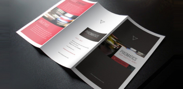 corporate tri fold brochure template