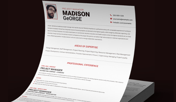 9 Project Manager Resume Templates Doc Pdf Free