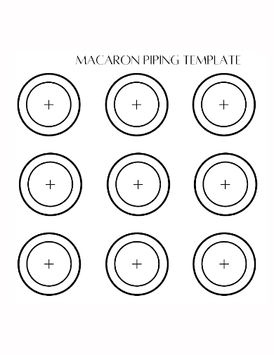 11+ Printable Macaron Templates - PDF, DOC