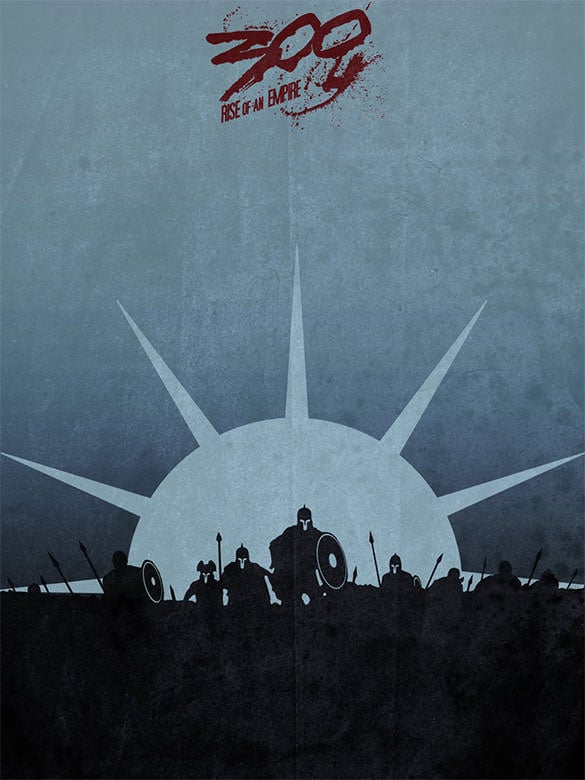 00 rise of an empire movie poster template