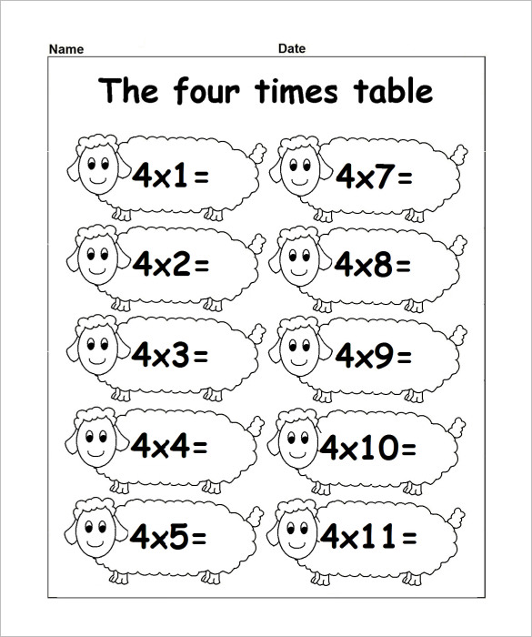 15 Times Tables Worksheets Free PDF Documents Download