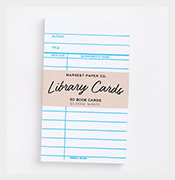 5-colors-classic-white-library-card