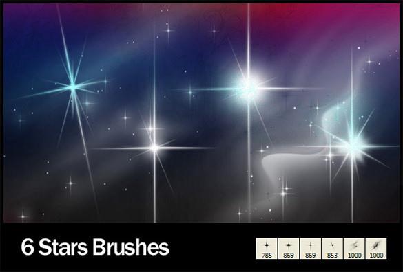 star paint brush photoshop