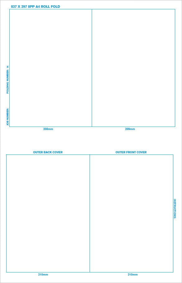Foldable Pamphlet Template from images.template.net