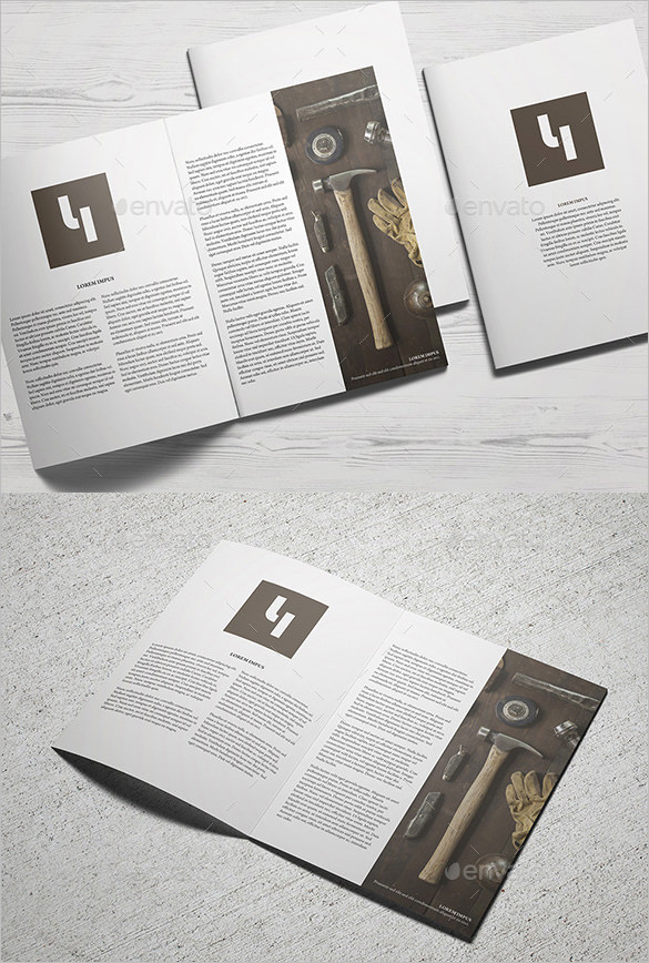 a4 catalogue mockup psd