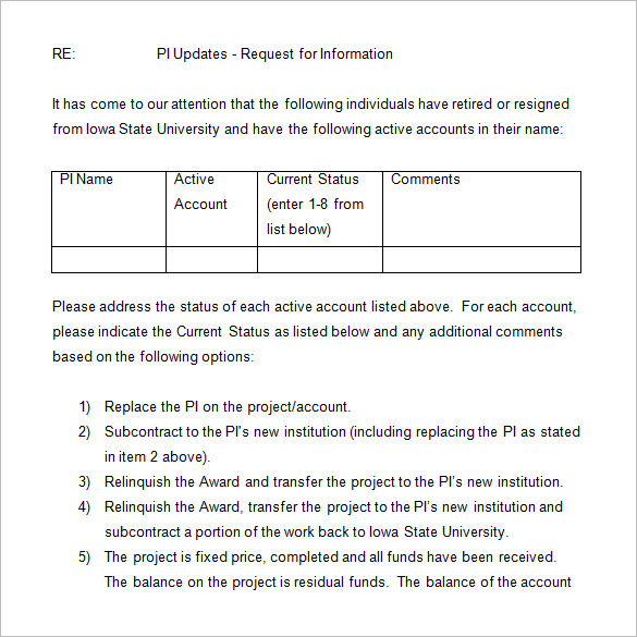 accounting memo template example