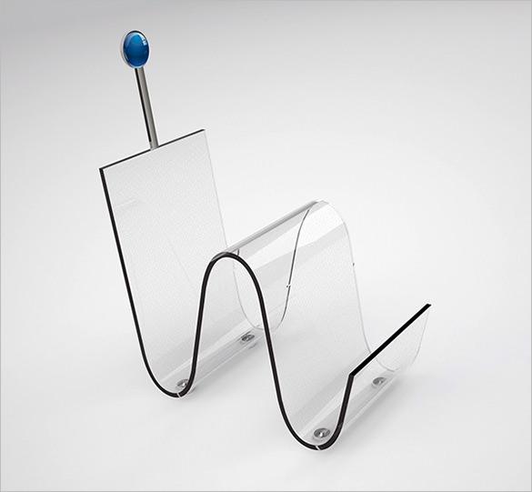 10+ Brochure Holder Template Designs And Ideas