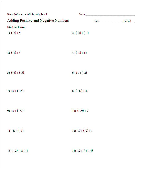 algebra-for-beginners-worksheets