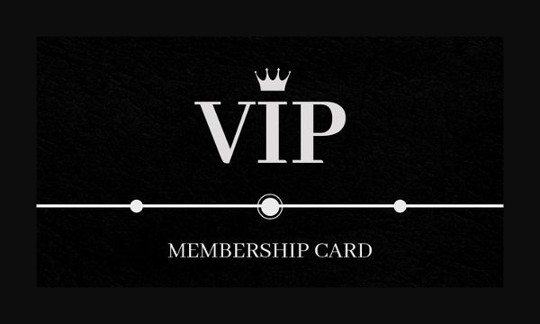 amazing membership card template