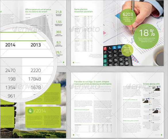 annual report a