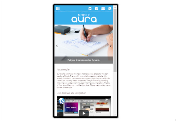 aura premium mobile