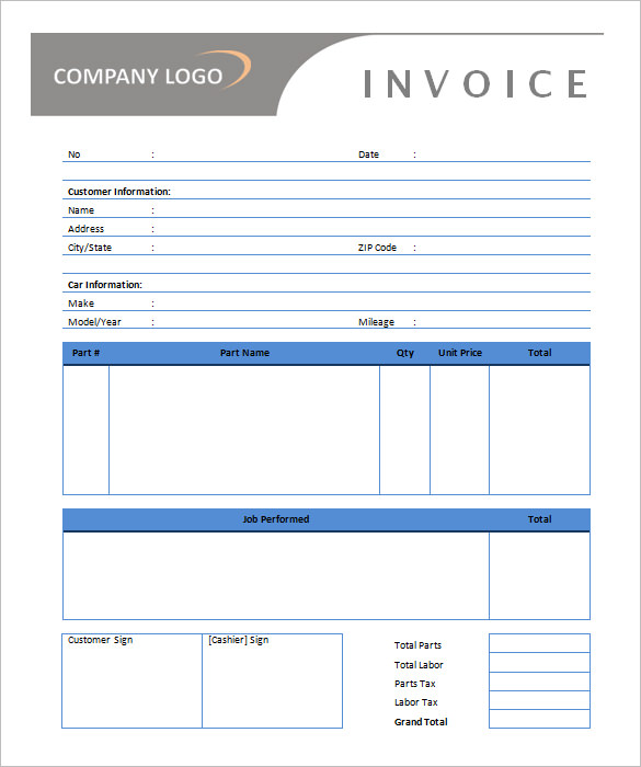 microsoft invoice template 54 free word excel pdf free premium