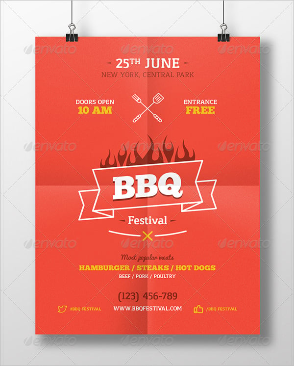 bbq-party-poster-template
