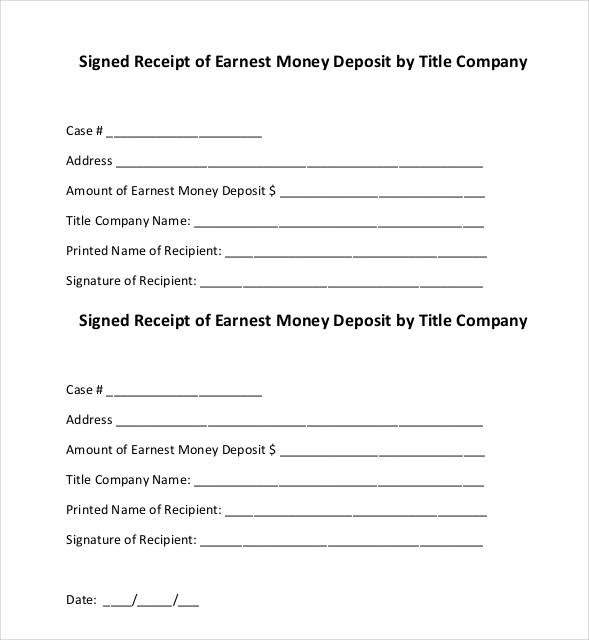 31+ Money Receipt Templates - DOC, PDF