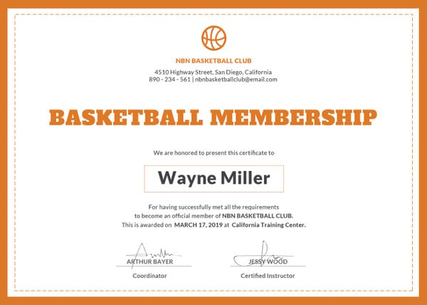basketball-certificate-template