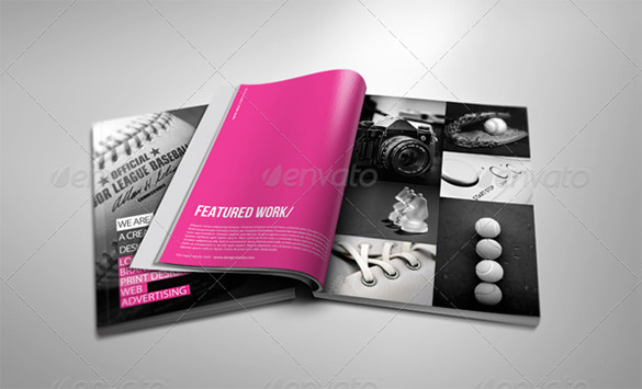 beautifully designed digital brochure template