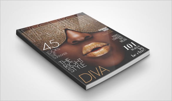 best psd template for magazine cover 6
