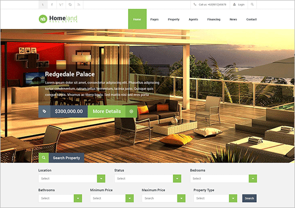 best-real-estate-psd-templates
