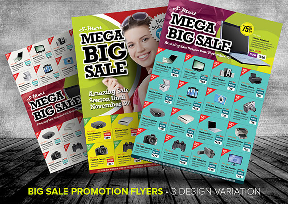 28 Popular PSD Promotional Flyer Templates