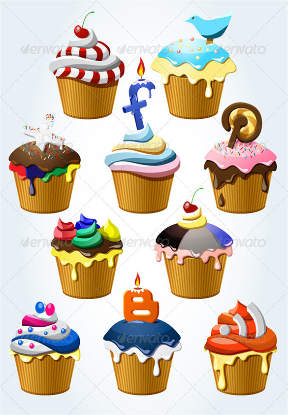 Printable Cupcake Template - 25+ EPS, Word Documents Download