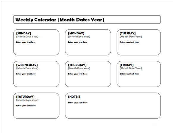 40+ Microsoft Calendar Templates - Free Word, Excel Documents