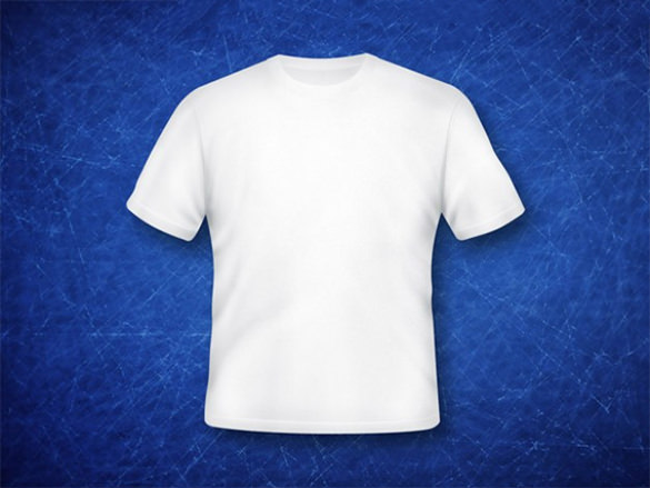 Blank T Shirt Template