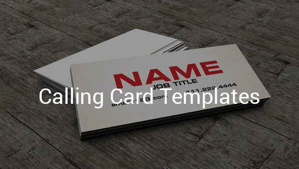 Free Download Template For Calling Card Tangogar