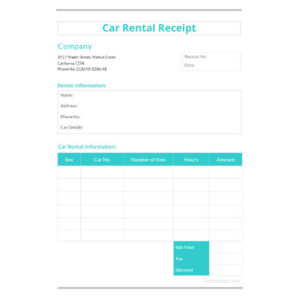 24+ Taxi Receipt Templates - PDF, DOC