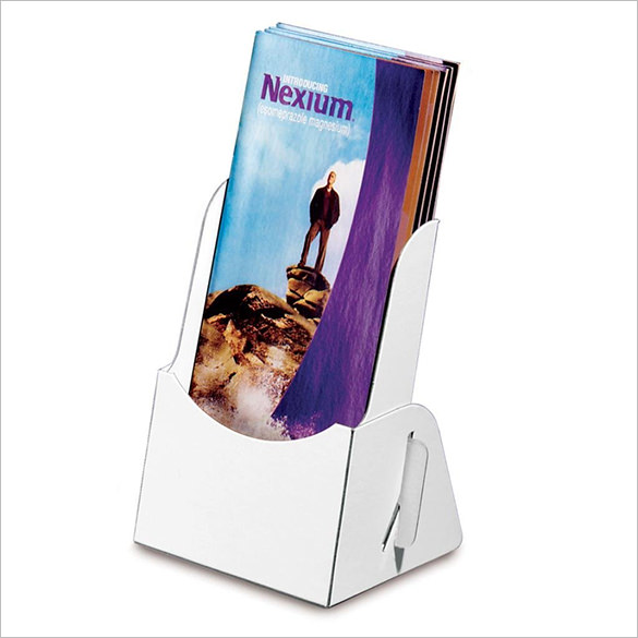 10+ Brochure Holder Template Designs And Ideas
