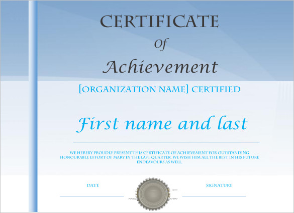 certificate-of-achievement-template