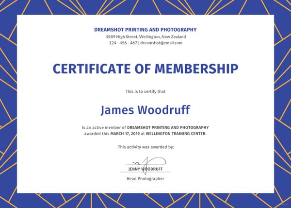certificate-of-membership-template