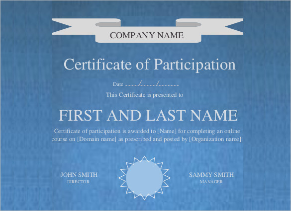 certificate-of-participation-template