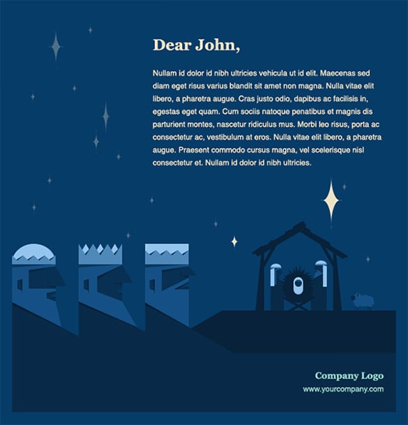 christmas-email-template