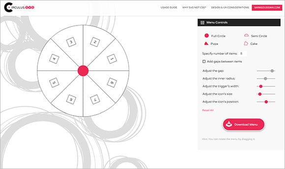 circulus web design software